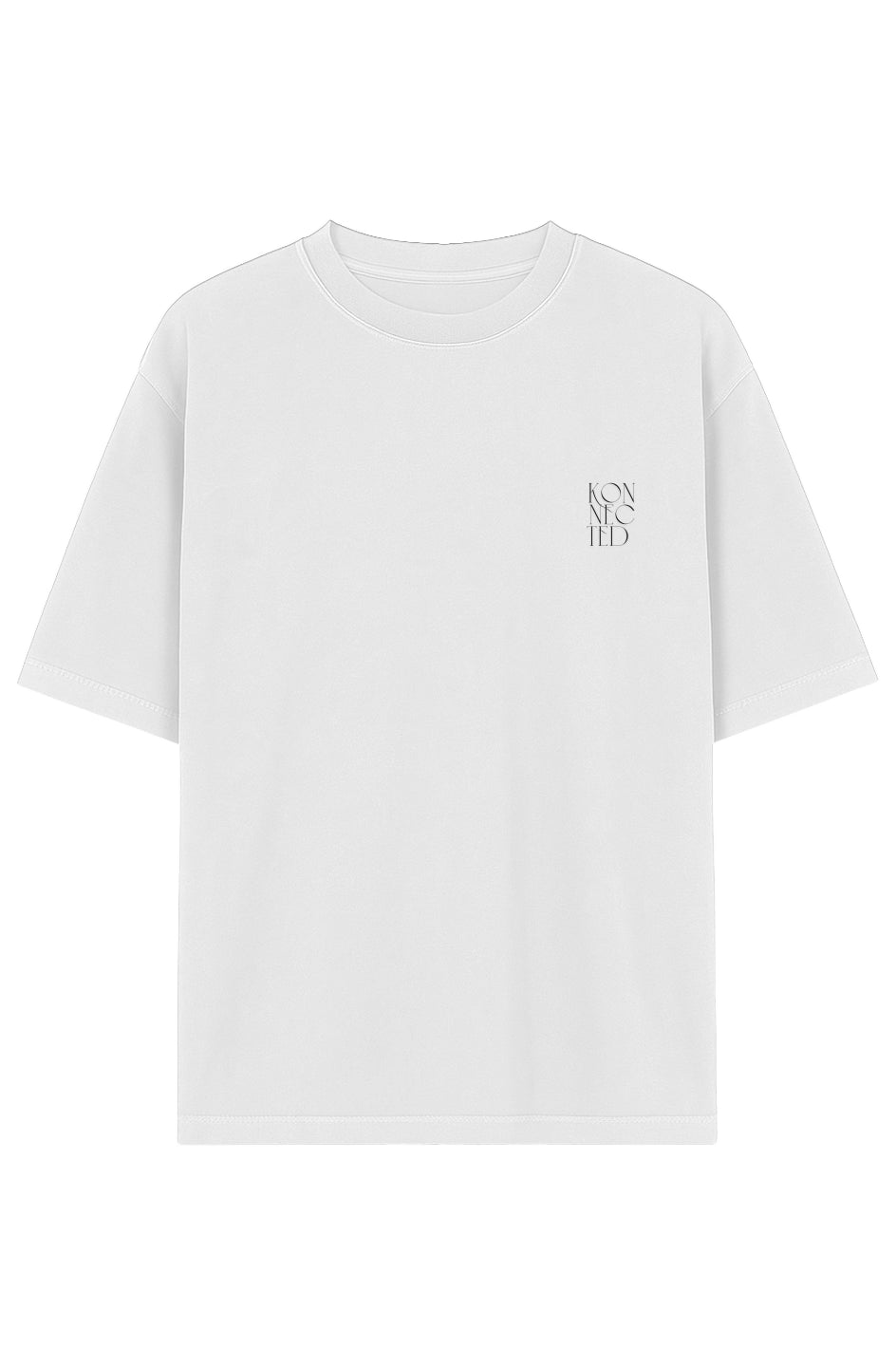 Garment-Dyed Drop-Shoulder Tee