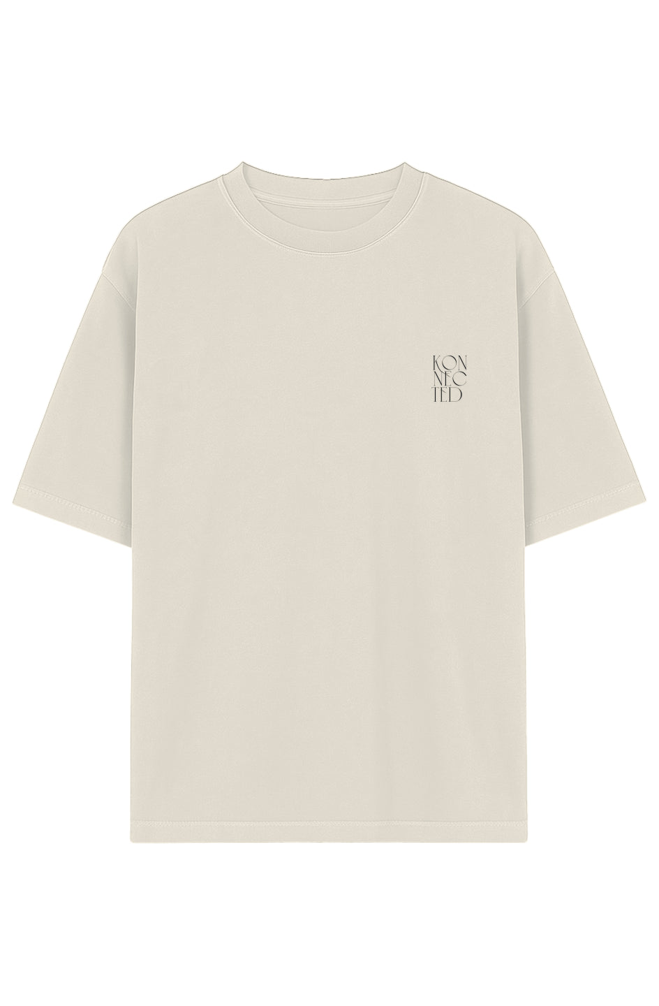 Garment-Dyed Drop-Shoulder Tee