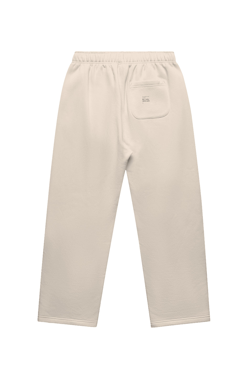 Relax Cuffless Trackpants