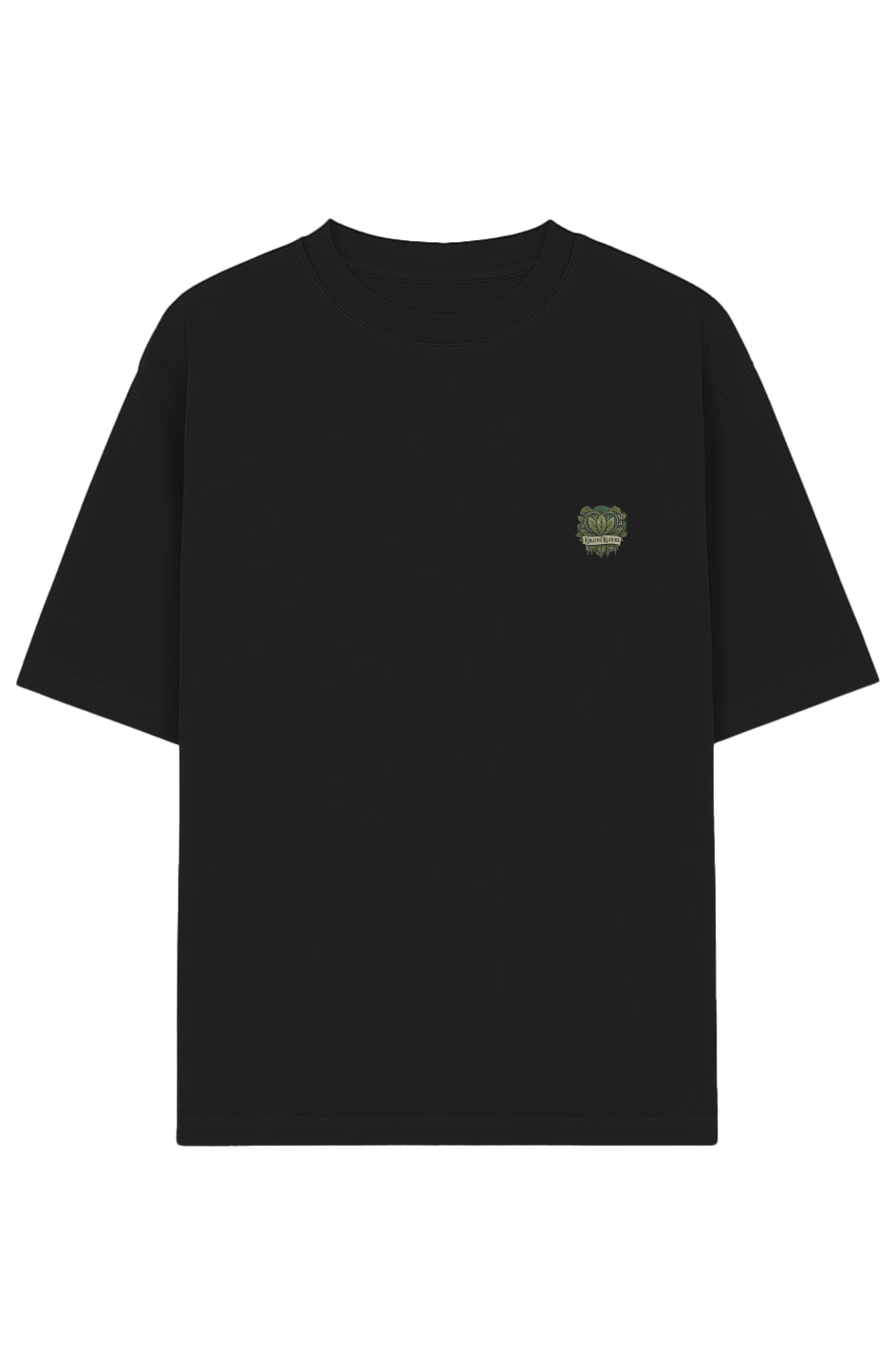 Garment-Dyed Drop-Shoulder Tee
