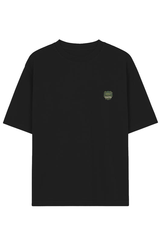 Garment-Dyed Drop-Shoulder Tee