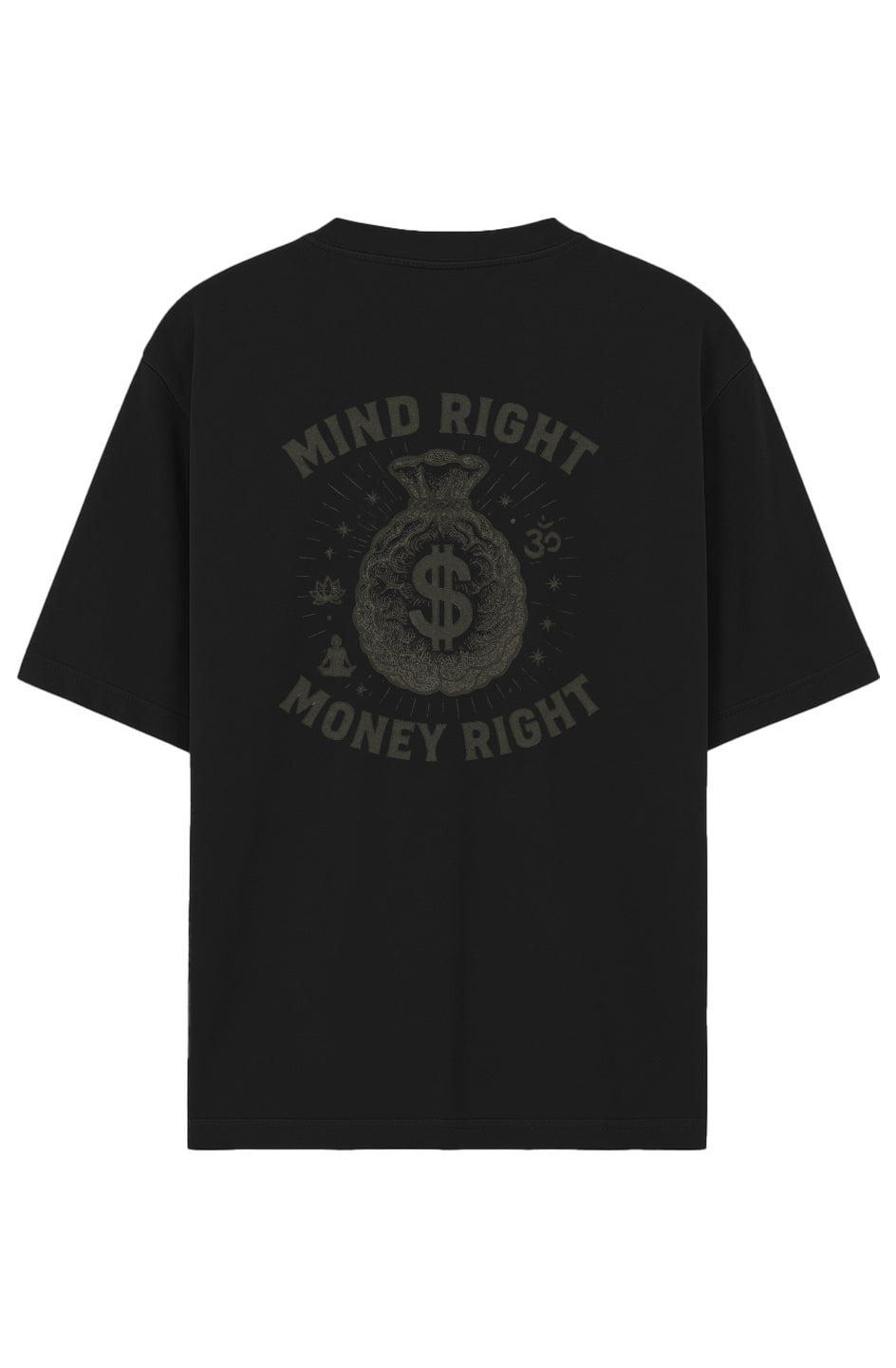 Garment-Dyed Drop-Shoulder Tee