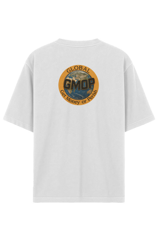 Garment-Dyed Drop-Shoulder Tee
