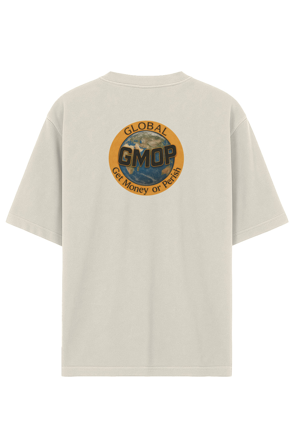 Garment-Dyed Drop-Shoulder Tee