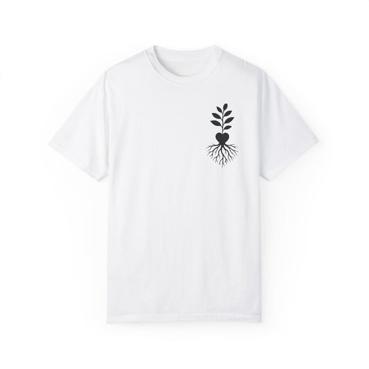 Kreative Kulture Unisex Organic T-Shirt - Rooted Design for Nature Lovers